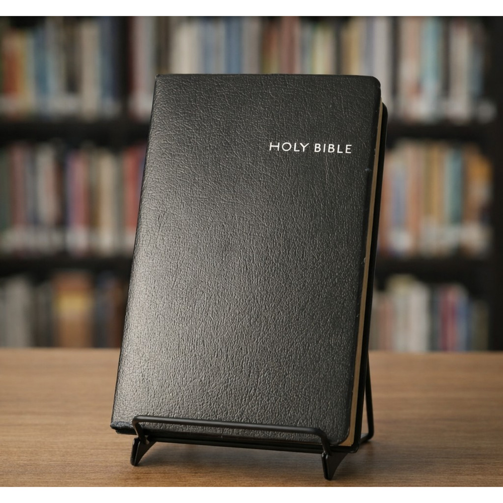 CEB Deluxe Bible Book Imitation Leather Black by Common English 2011